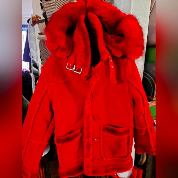 Jordan Craig Sherling Coat - Picture 3 of 3